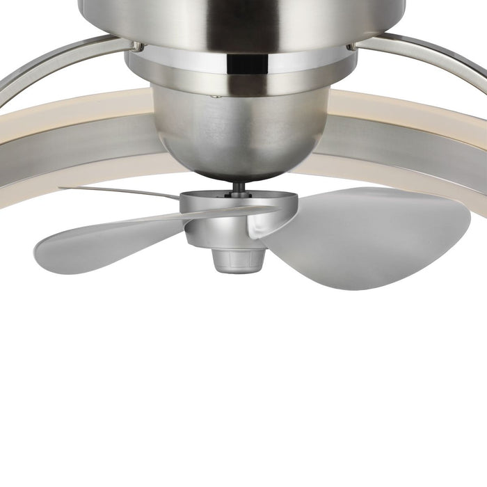 Burnett Ceiling Fan-Fans-Progress Lighting-Lighting Design Store