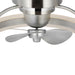 Burnett Ceiling Fan-Fans-Progress Lighting-Lighting Design Store