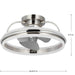 Burnett Ceiling Fan-Fans-Progress Lighting-Lighting Design Store