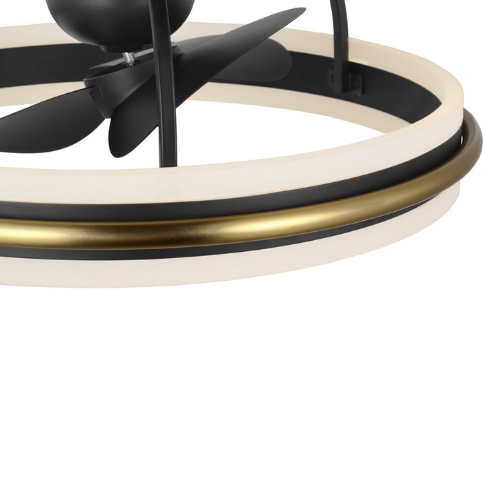 Burnett Ceiling Fan-Fans-Progress Lighting-Lighting Design Store
