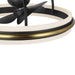 Burnett Ceiling Fan-Fans-Progress Lighting-Lighting Design Store