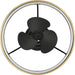 Burnett Ceiling Fan-Fans-Progress Lighting-Lighting Design Store