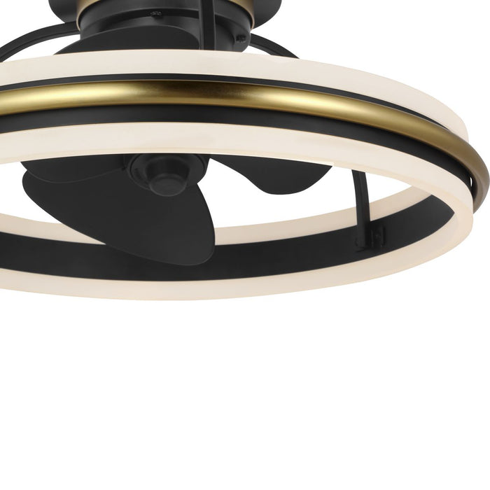Burnett Ceiling Fan-Fans-Progress Lighting-Lighting Design Store