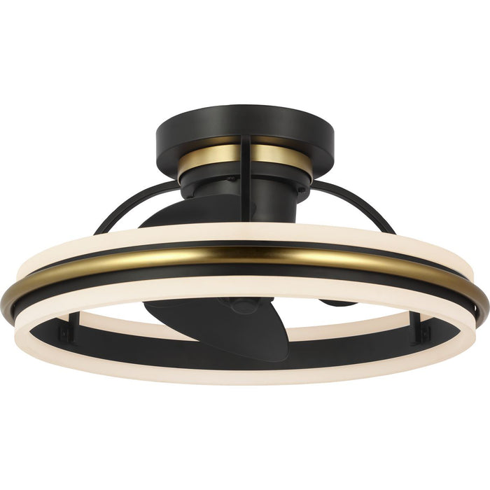 Burnett Ceiling Fan-Fans-Progress Lighting-Lighting Design Store