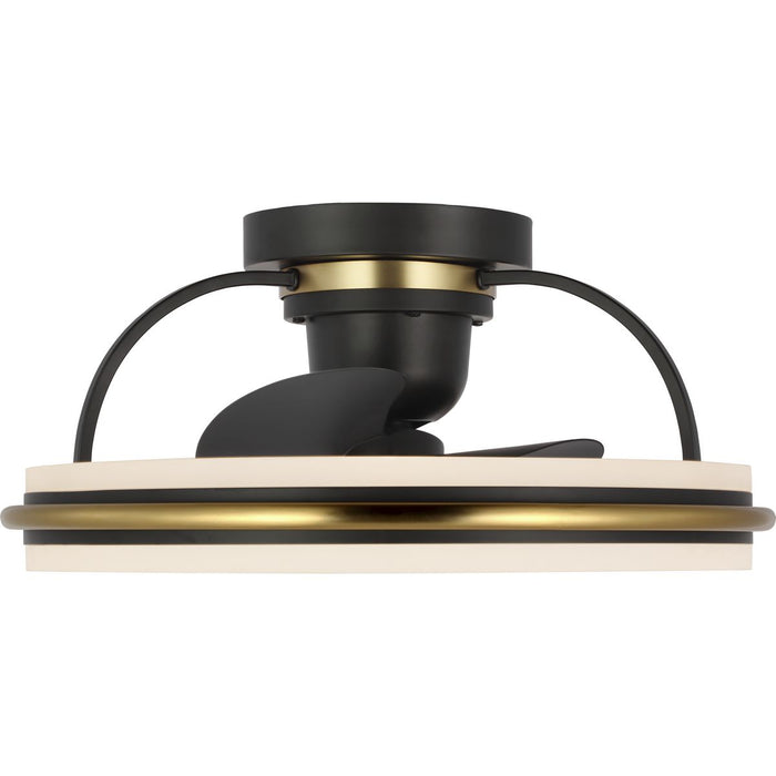 Burnett Ceiling Fan-Fans-Progress Lighting-Lighting Design Store