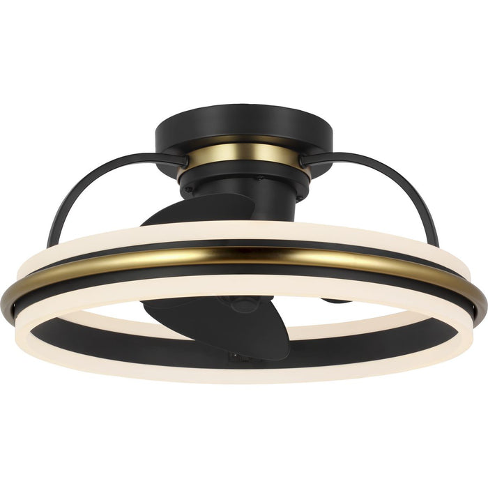 Burnett Ceiling Fan-Fans-Progress Lighting-Lighting Design Store