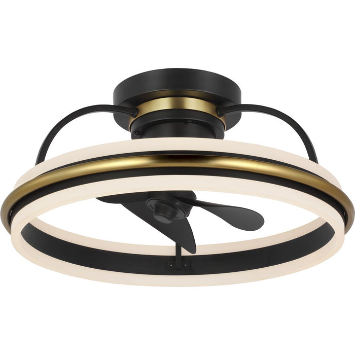 Burnett Ceiling Fan-Fans-Progress Lighting-Lighting Design Store