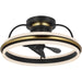 Burnett Ceiling Fan-Fans-Progress Lighting-Lighting Design Store