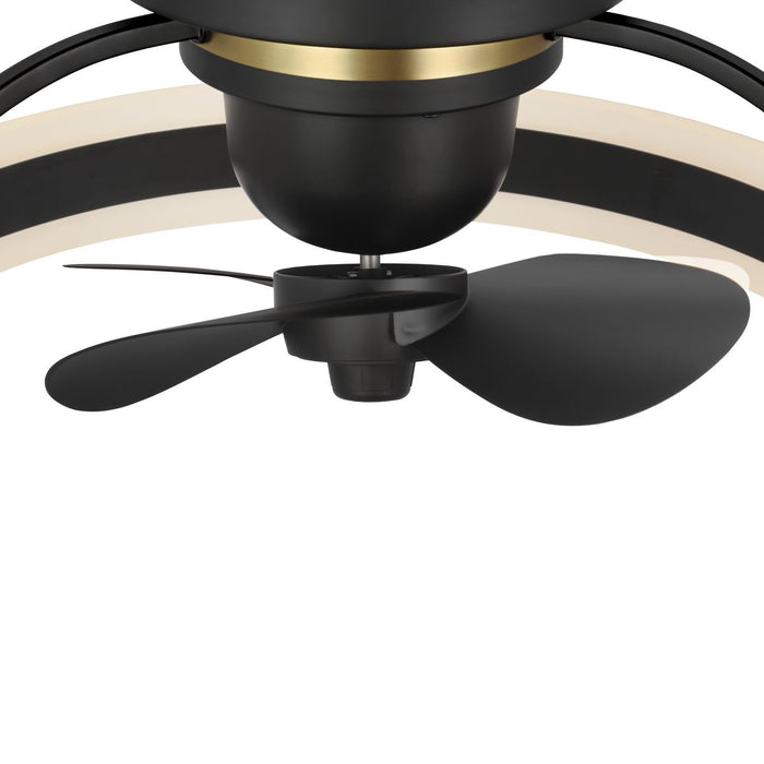 Burnett Ceiling Fan-Fans-Progress Lighting-Lighting Design Store
