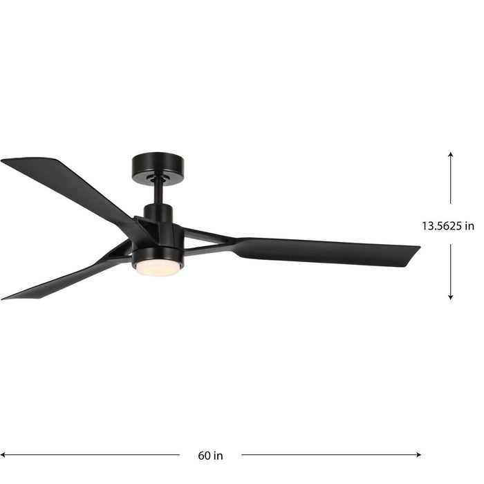 Belen 60" Ceiling Fan-Fans-Progress Lighting-Lighting Design Store
