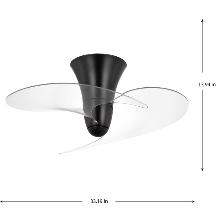 Beal 36"Ceiling Fan-Fans-Progress Lighting-Lighting Design Store