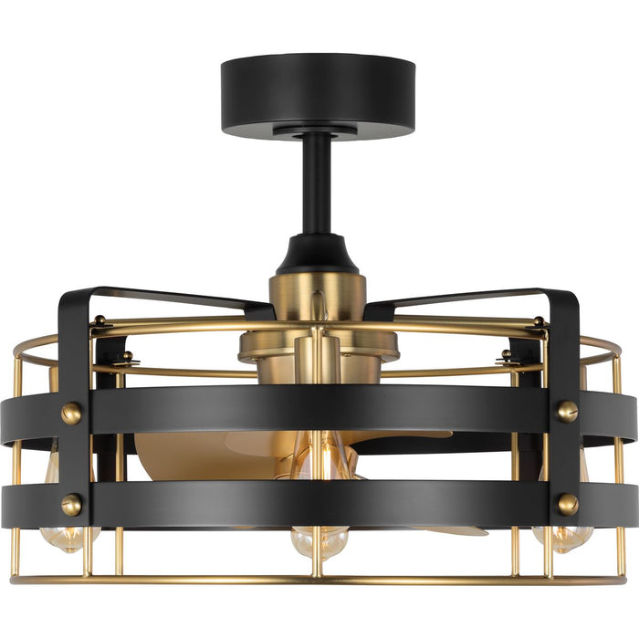 Sewell 24"Ceiling Fan-Fans-Progress Lighting-Lighting Design Store