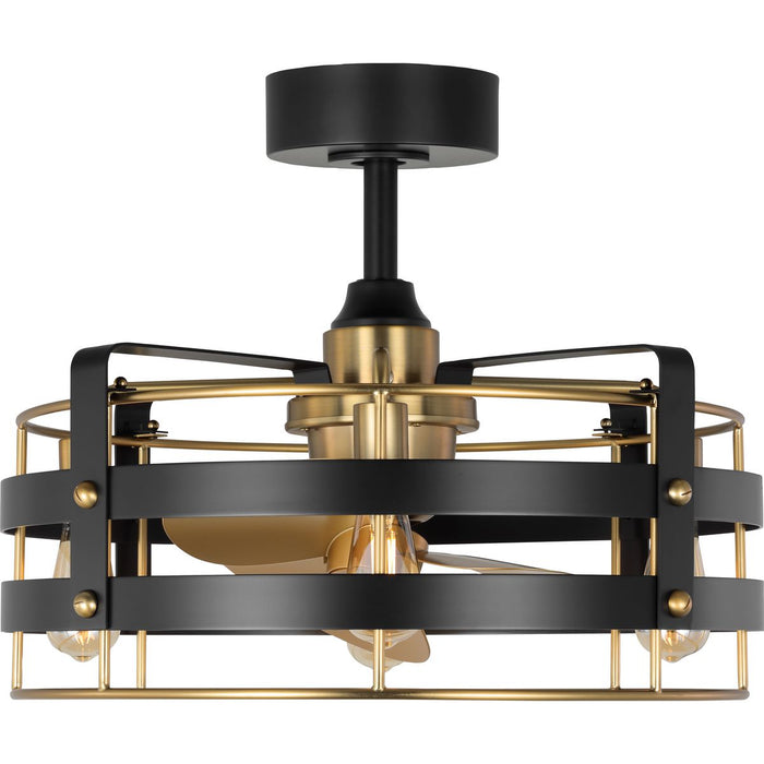 Sewell 24"Ceiling Fan-Fans-Progress Lighting-Lighting Design Store