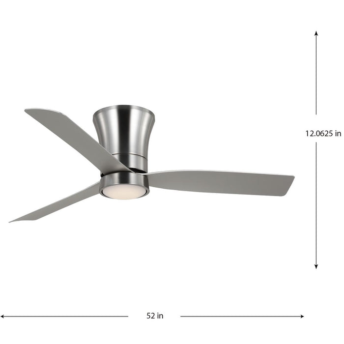 Brant 52"Ceiling Fan-Fans-Progress Lighting-Lighting Design Store