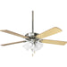 Airpro Builder 52" Ceiling Fan-Fans-Progress Lighting-Lighting Design Store