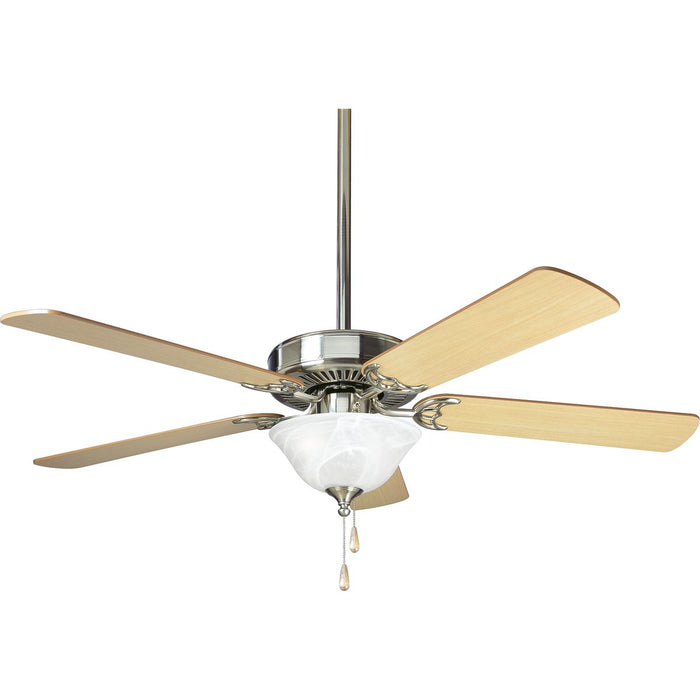 Airpro Builder 52" Ceiling Fan-Fans-Progress Lighting-Lighting Design Store