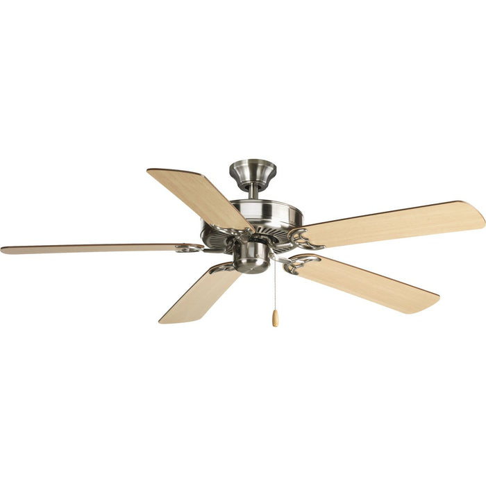 Airpro Builder 52" Ceiling Fan-Fans-Progress Lighting-Lighting Design Store