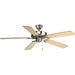 Airpro Builder 52" Ceiling Fan-Fans-Progress Lighting-Lighting Design Store