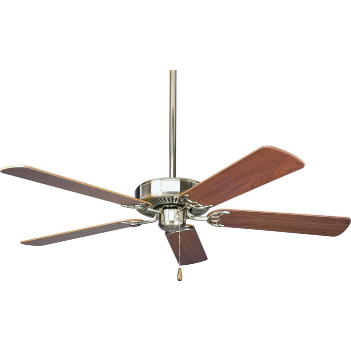 Airpro Builder 52" Ceiling Fan-Fans-Progress Lighting-Lighting Design Store