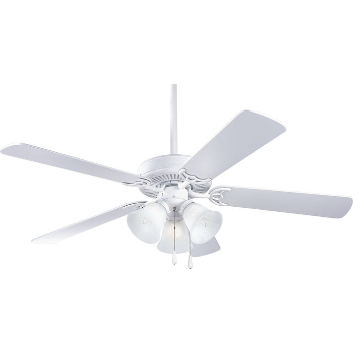 Airpro Builder 52" Ceiling Fan-Fans-Progress Lighting-Lighting Design Store
