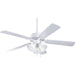 Airpro Builder 52" Ceiling Fan-Fans-Progress Lighting-Lighting Design Store