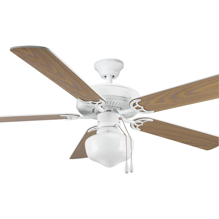 Airpro Builder 52" Ceiling Fan-Fans-Progress Lighting-Lighting Design Store