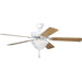 Airpro Builder 52" Ceiling Fan-Fans-Progress Lighting-Lighting Design Store
