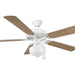 Airpro Builder 52" Ceiling Fan-Fans-Progress Lighting-Lighting Design Store
