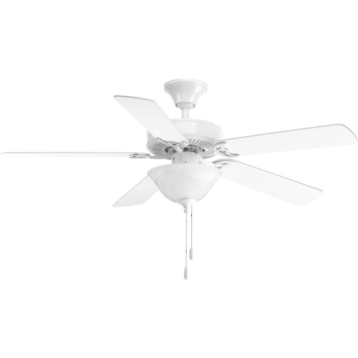 Airpro Builder 52" Ceiling Fan-Fans-Progress Lighting-Lighting Design Store