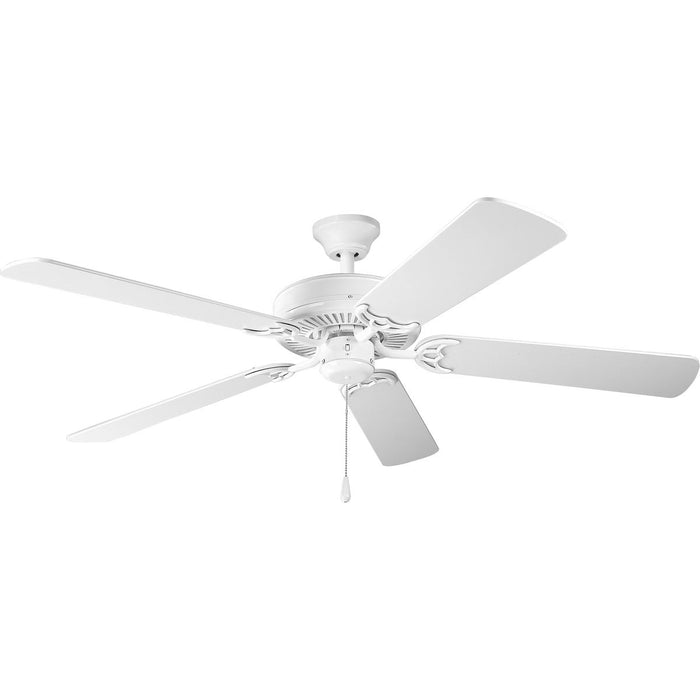 Airpro Builder 52" Ceiling Fan-Fans-Progress Lighting-Lighting Design Store