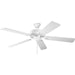 Airpro Builder 52" Ceiling Fan-Fans-Progress Lighting-Lighting Design Store