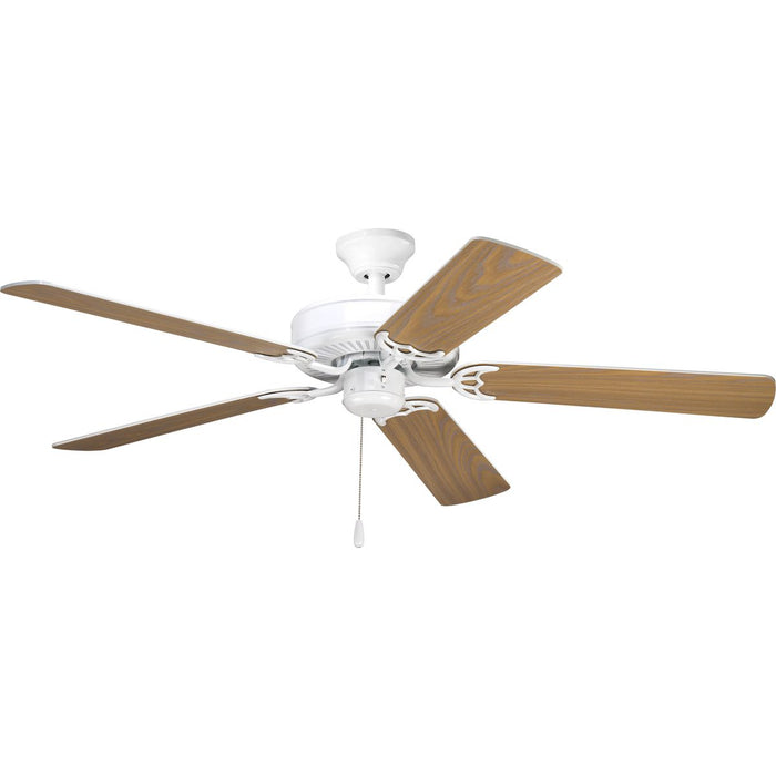 Airpro Builder 52" Ceiling Fan-Fans-Progress Lighting-Lighting Design Store