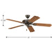 Airpro 52" Ceiling Fan-Fans-Progress Lighting-Lighting Design Store