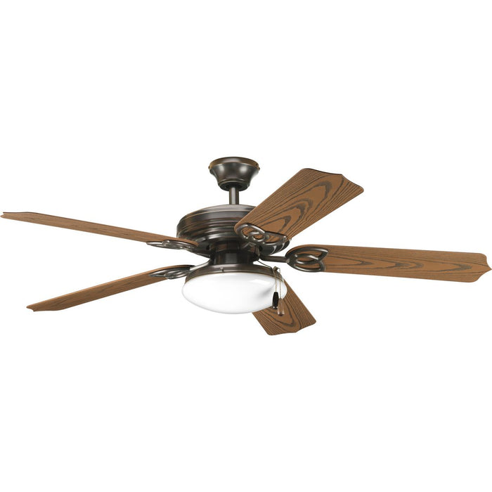Airpro 52" Ceiling Fan-Fans-Progress Lighting-Lighting Design Store