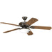 Airpro 52" Ceiling Fan-Fans-Progress Lighting-Lighting Design Store