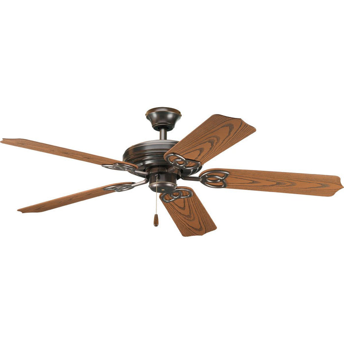 Airpro 52" Ceiling Fan-Fans-Progress Lighting-Lighting Design Store