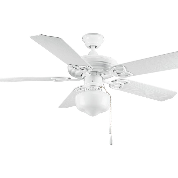 Airpro 52" Ceiling Fan-Fans-Progress Lighting-Lighting Design Store