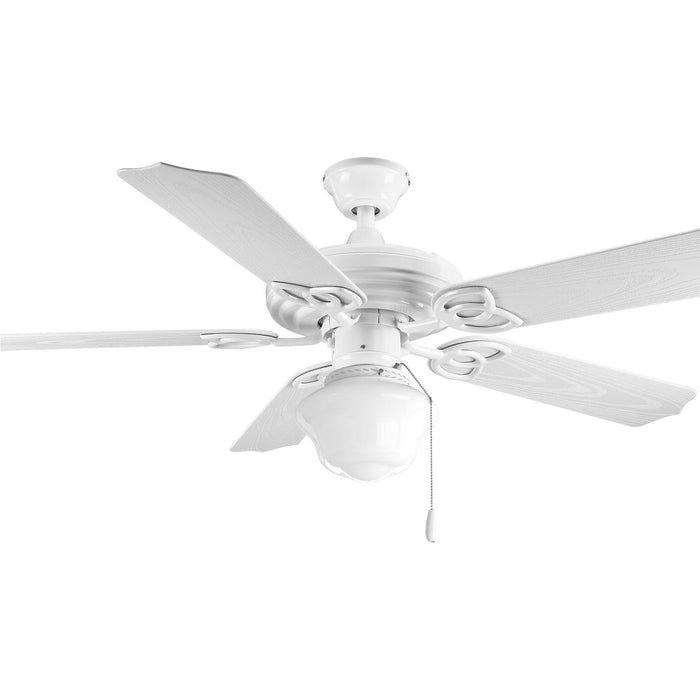 Airpro 52" Ceiling Fan-Fans-Progress Lighting-Lighting Design Store