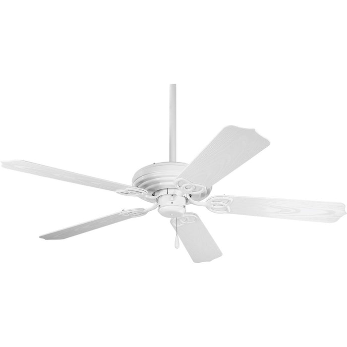 Airpro 52" Ceiling Fan-Fans-Progress Lighting-Lighting Design Store