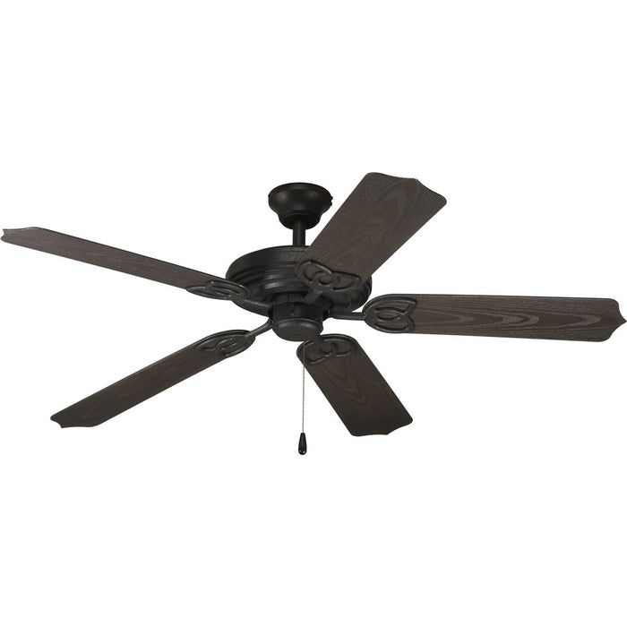 Airpro 52" Ceiling Fan-Fans-Progress Lighting-Lighting Design Store