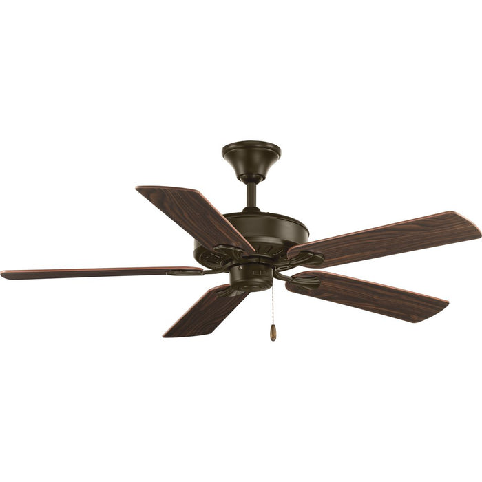 Airpro Performance 52" Ceiling Fan-Fans-Progress Lighting-Lighting Design Store