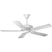 Airpro Performance 52" Ceiling Fan-Fans-Progress Lighting-Lighting Design Store