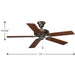 Airpro Signature 52" Ceiling Fan-Fans-Progress Lighting-Lighting Design Store
