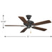 Airpro Signature 52" Ceiling Fan-Fans-Progress Lighting-Lighting Design Store