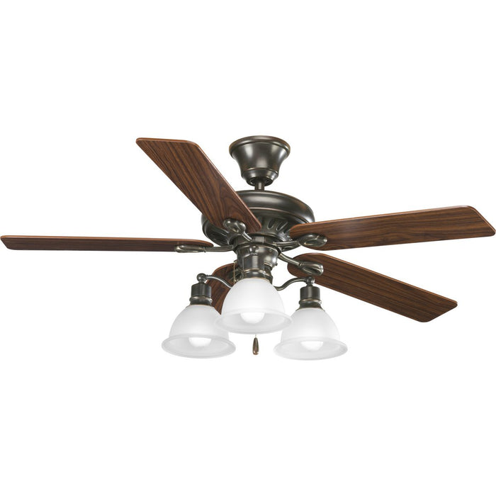 Airpro Signature 52" Ceiling Fan-Fans-Progress Lighting-Lighting Design Store