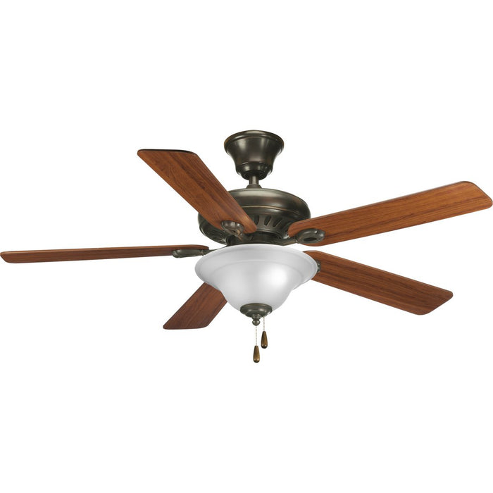 Airpro Signature 52" Ceiling Fan-Fans-Progress Lighting-Lighting Design Store
