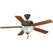 Airpro Signature 52" Ceiling Fan-Fans-Progress Lighting-Lighting Design Store