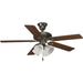 Airpro Signature 52" Ceiling Fan-Fans-Progress Lighting-Lighting Design Store
