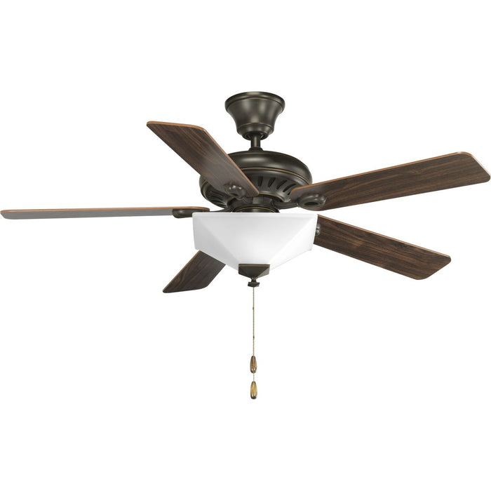 Airpro Signature 52" Ceiling Fan-Fans-Progress Lighting-Lighting Design Store