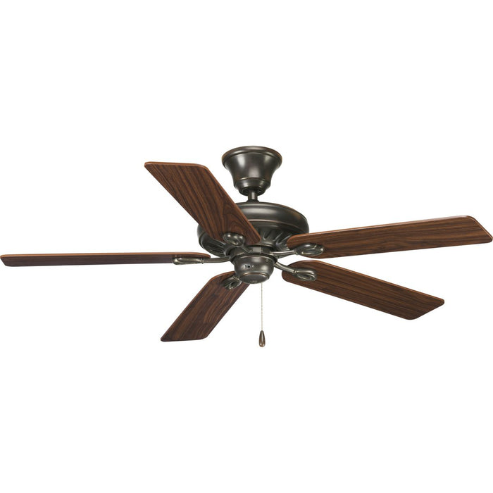 Airpro Signature 52" Ceiling Fan-Fans-Progress Lighting-Lighting Design Store